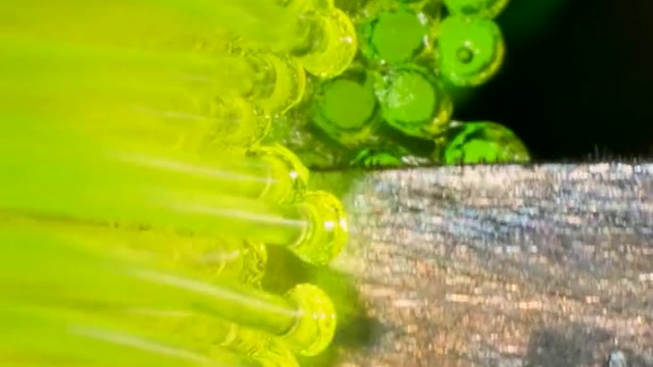 The Old Mix #asmr #satisfying #amazing #melting #science #closeup #macro