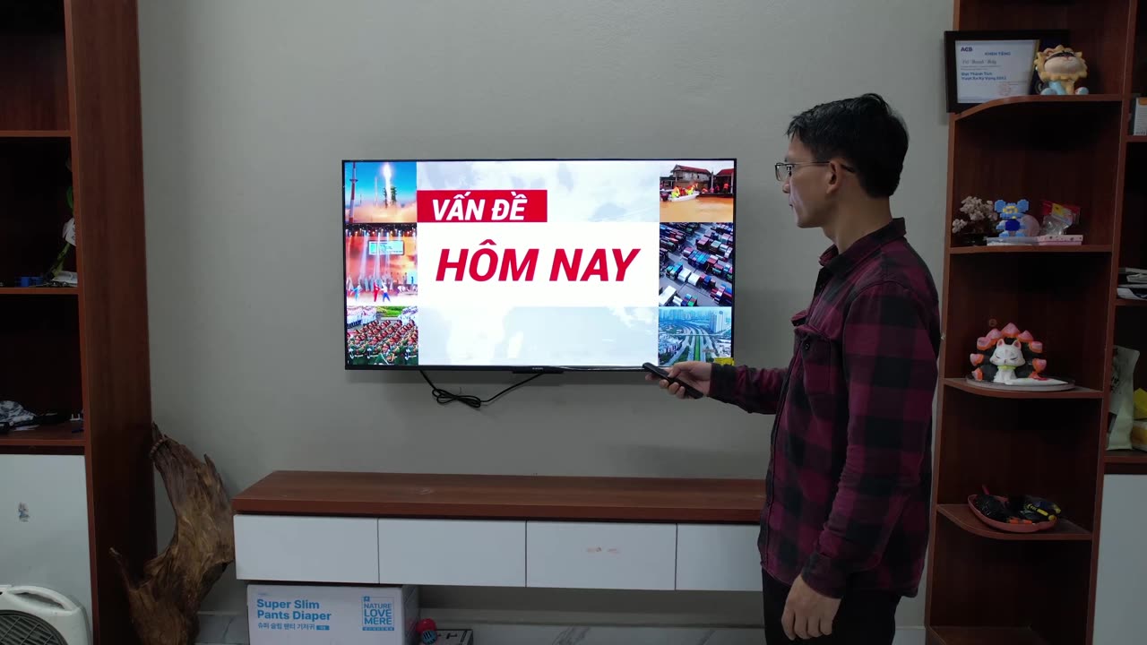 Lắp Tivi Xiaomi 50 inch tại làng Minh Kha - huyện An Dương - TP. Hải Phòng.