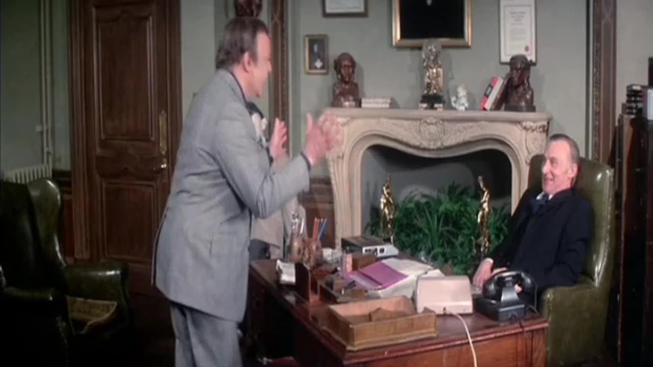 Dreyfus and psychiatrist part 2