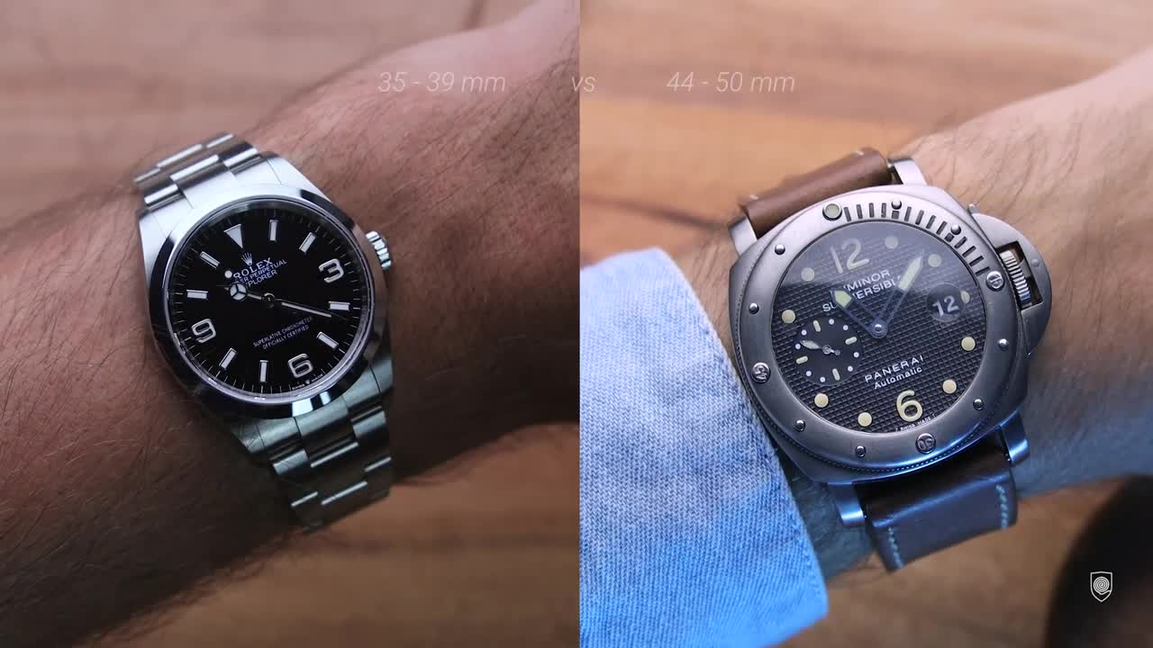 How to tell if a watch is the RIGHT size for your wrist in 5 steps. From online to the wrist.