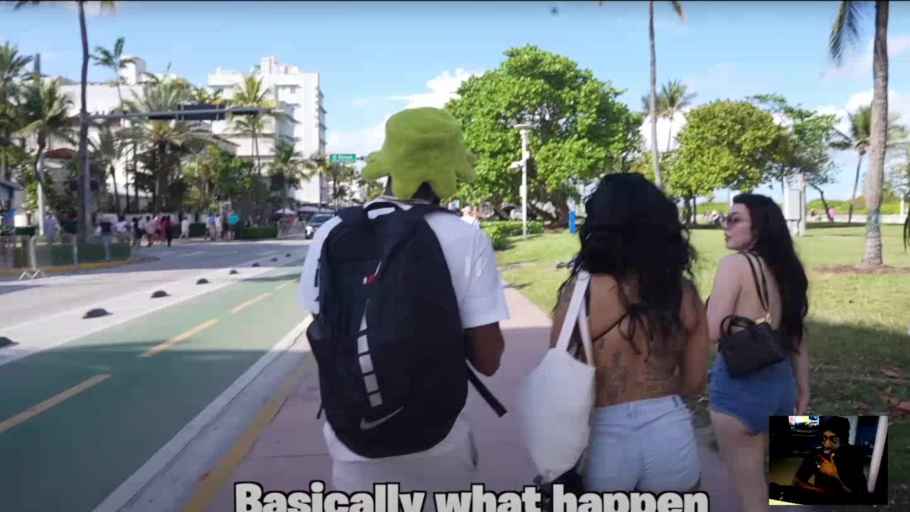 P2istheName I Got Bullied in Miami Spring Break never going back reaction