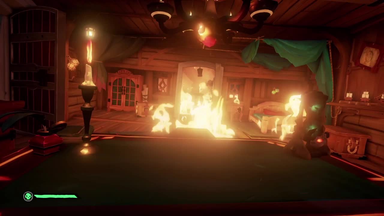 CyberKnight Goes Down with the Ship [Sea of Thieves]