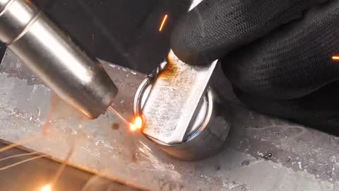 Bend metal into perfect circle