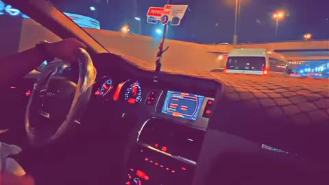 driving audi Q7