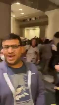 rans activists take over the Texas capital chanting…