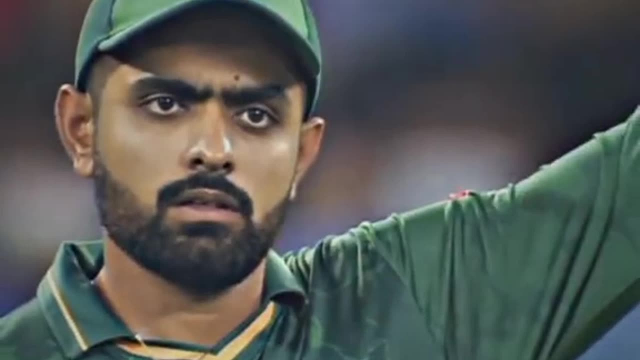 Babar Azam Covers Drive