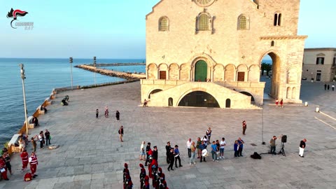 Carabinieri, a Trani l'Agorà degli Eroi