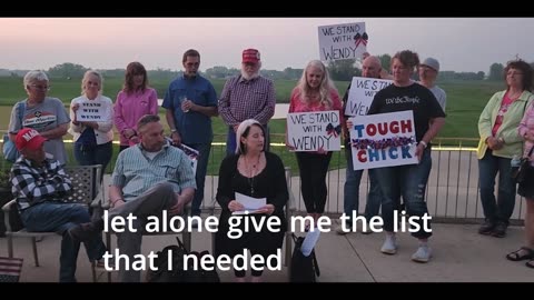 PANIC in CD1 - Recap from Wendy Phillips Removal for Supporting Otter Tail BPOU Convention
