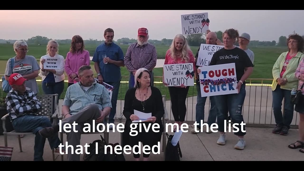 PANIC in CD1 - Recap from Wendy Phillips Removal for Supporting Otter Tail BPOU Convention