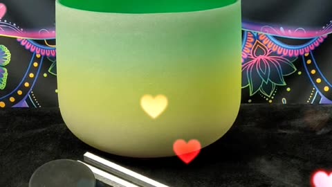 Balancing Your Heart Chakra With Crystal Singing Bowl