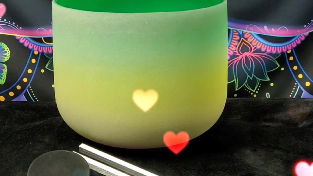 Balancing Your Heart Chakra With Crystal Singing Bowl