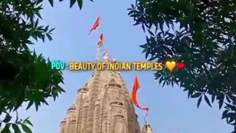 Beauty of indian temple