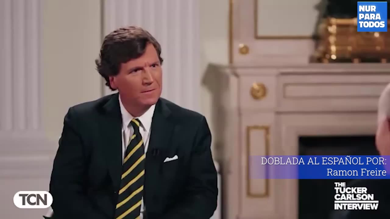 PUTIN - TUCKER CARLSON I Entrevista Parte 2