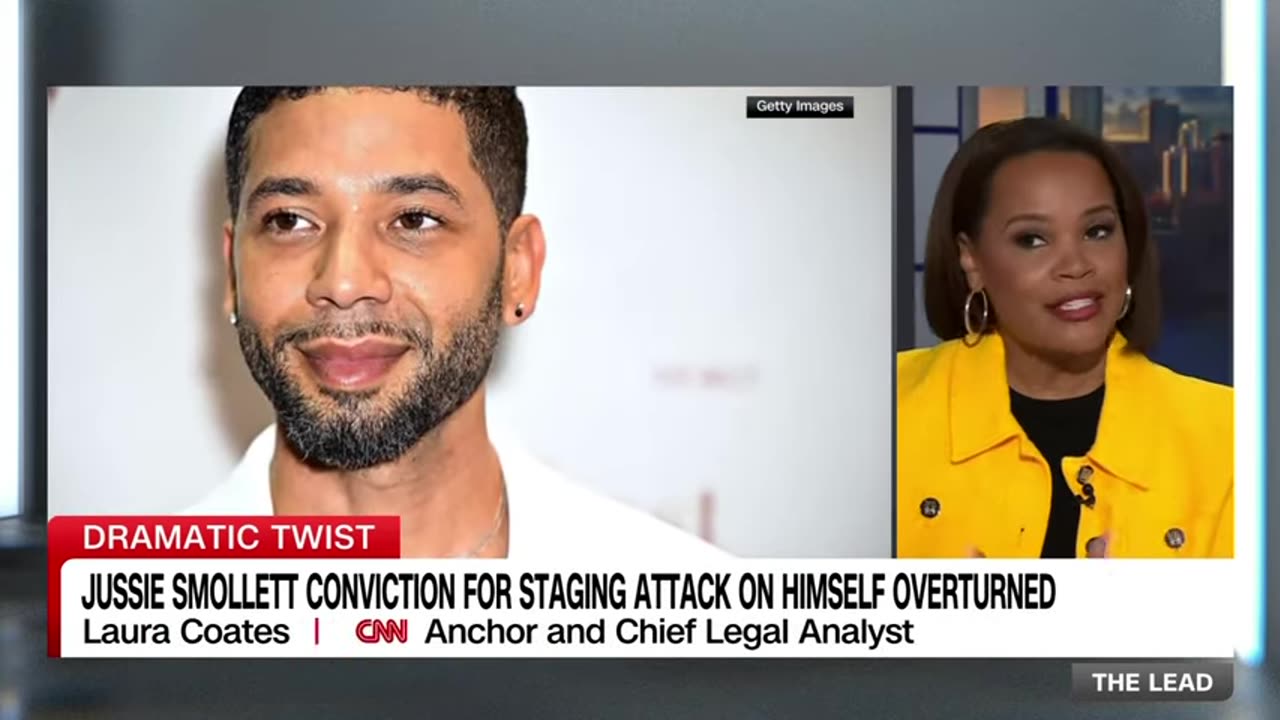 Laura Coates explains how Jussie Smollett’s conviction was overturned