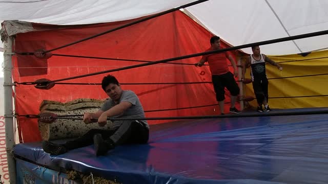 10 Mexican Lucha Libre Wrestling - Toluca Mexico