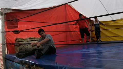 10 Mexican Lucha Libre Wrestling - Toluca Mexico