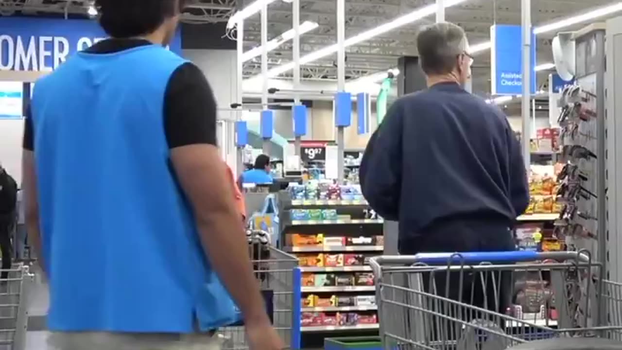 WalMart Prank