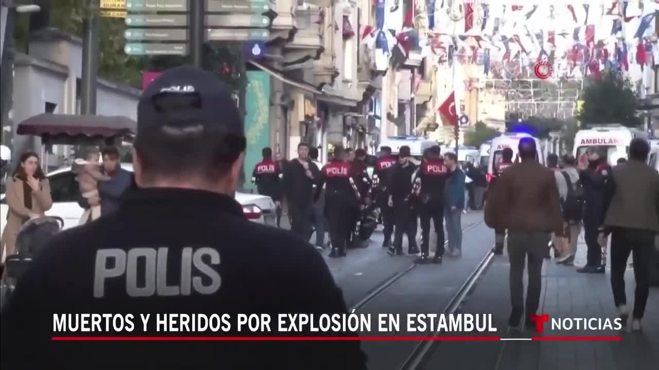 Sospechan de este grupo terrorista tras explosión en Turquía _ Noticias Telemundo