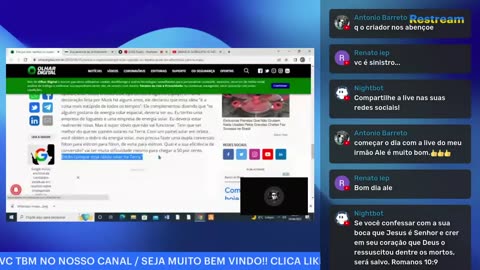 Canal Evidências - IJcymp4ltL4 - EI GLOBALISTA! VC NÃO VAI PRO CÉU! ESQUEÇA MARTE!!