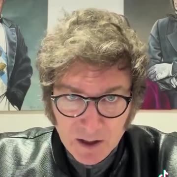 President Javier Milei, of Argentina “The dictator Maduro has committed a fraud.