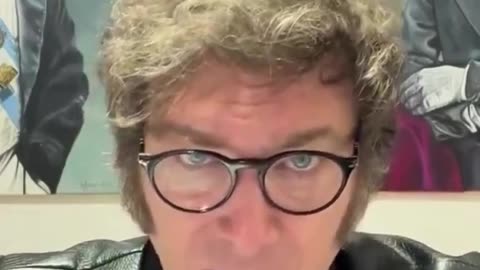 President Javier Milei, of Argentina “The dictator Maduro has committed a fraud.