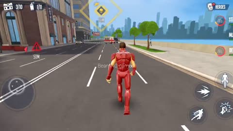 Iron man fighting part 2