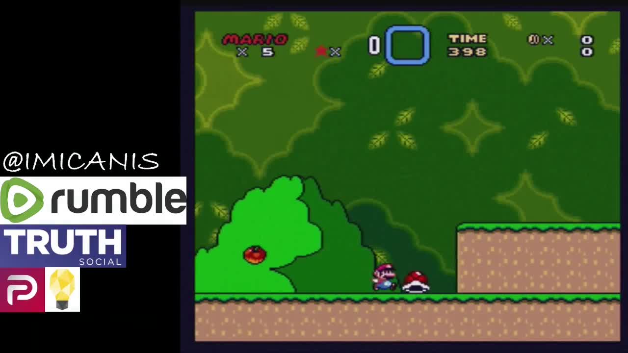 RS:12 Super Mario World Return to Dinosaur Land ROM HACK