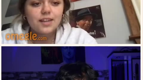 Omegle reaction