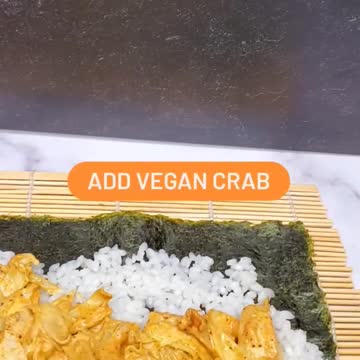 Vegan California Roll