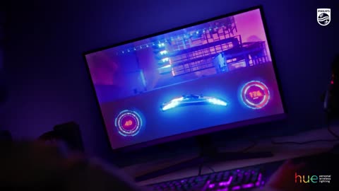 Philips Hue Play Gradient Lightstrip für einen Monitor