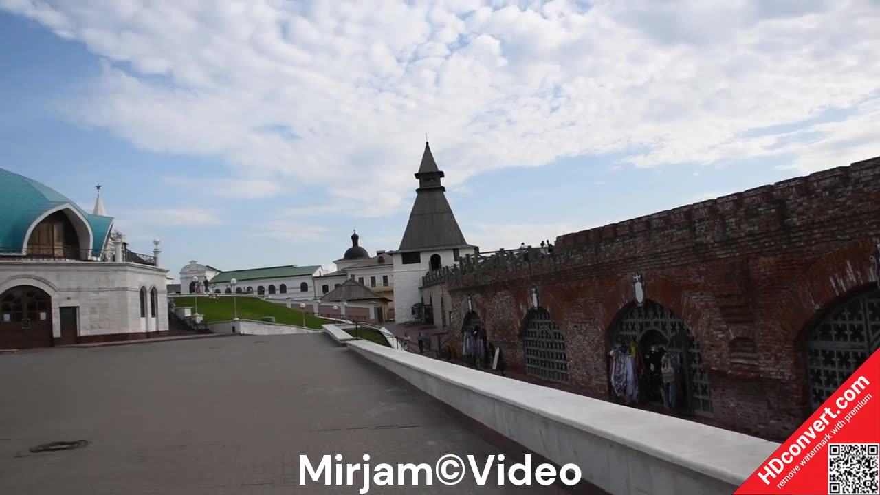 Kazan in Central Russia a Multicultural City