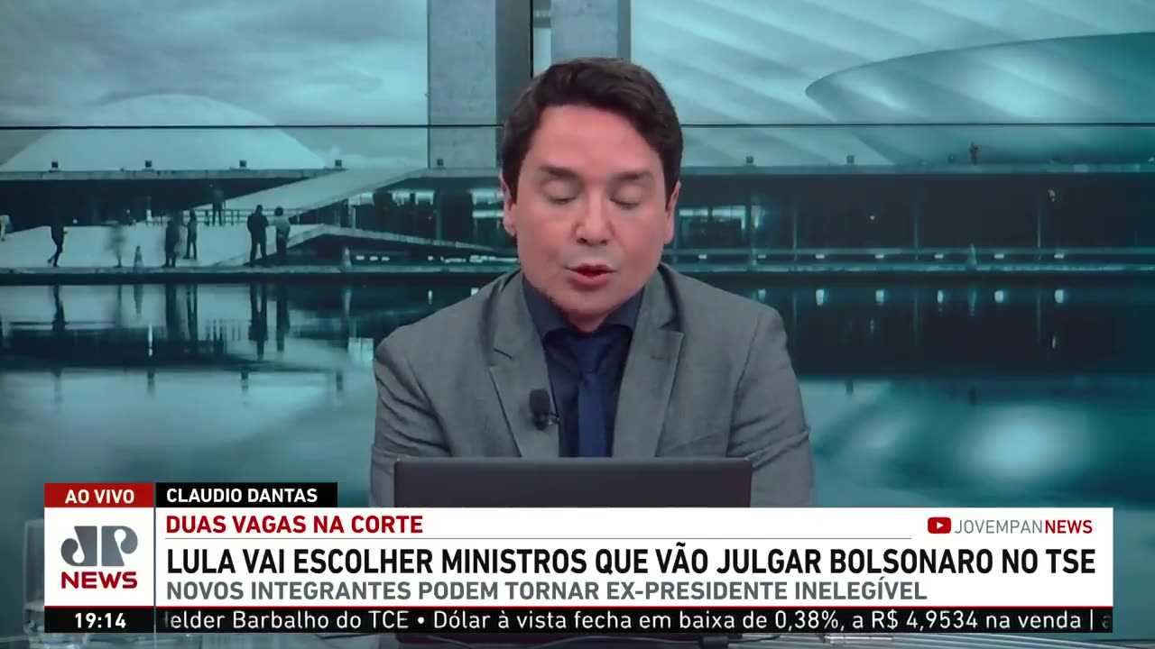 Lula vai escolher ministros que vão julgar Bolsonaro no TSE