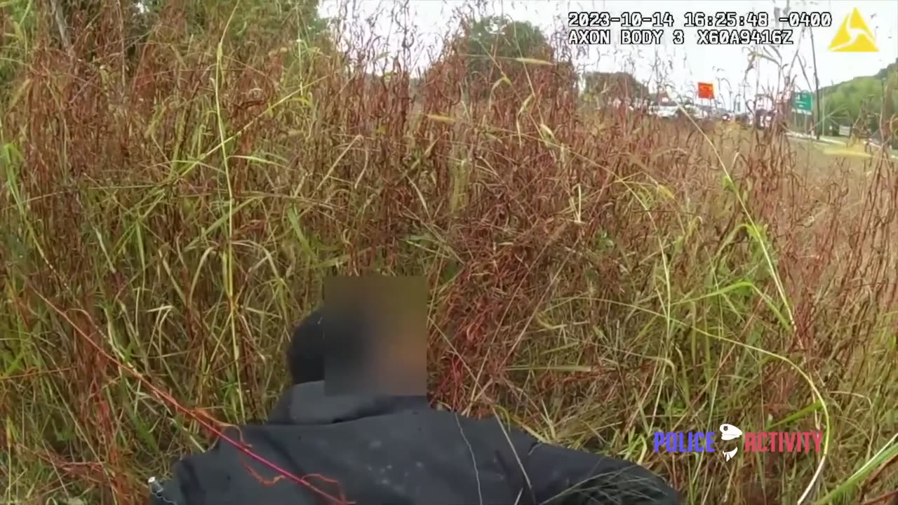 Bodycam Shows Naugatuck Police Officer Tasing Fleeing Robbery Suspect