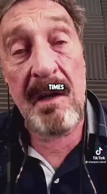 Mccaffe on Opportunity