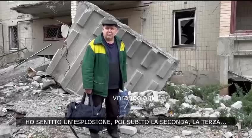 LA FEROCIA DEGLI UCRAINI, IL GENOCIDIO DEI RUSSI....
