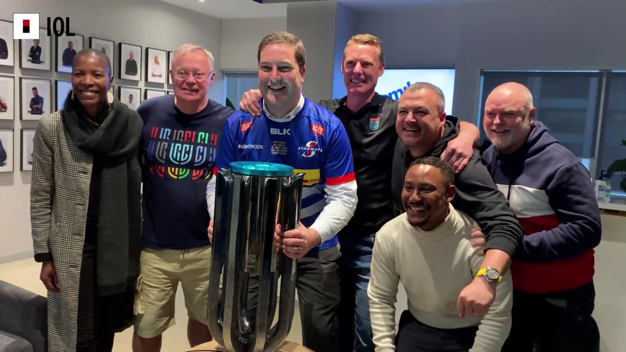 URC trophy going nowhere, says Stormers fan and Cape Town mayor Geordin Hill-Lewis