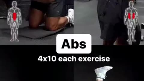 4 Effective Abs Workout