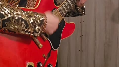 Gibson es345 guitar sound demonstration.