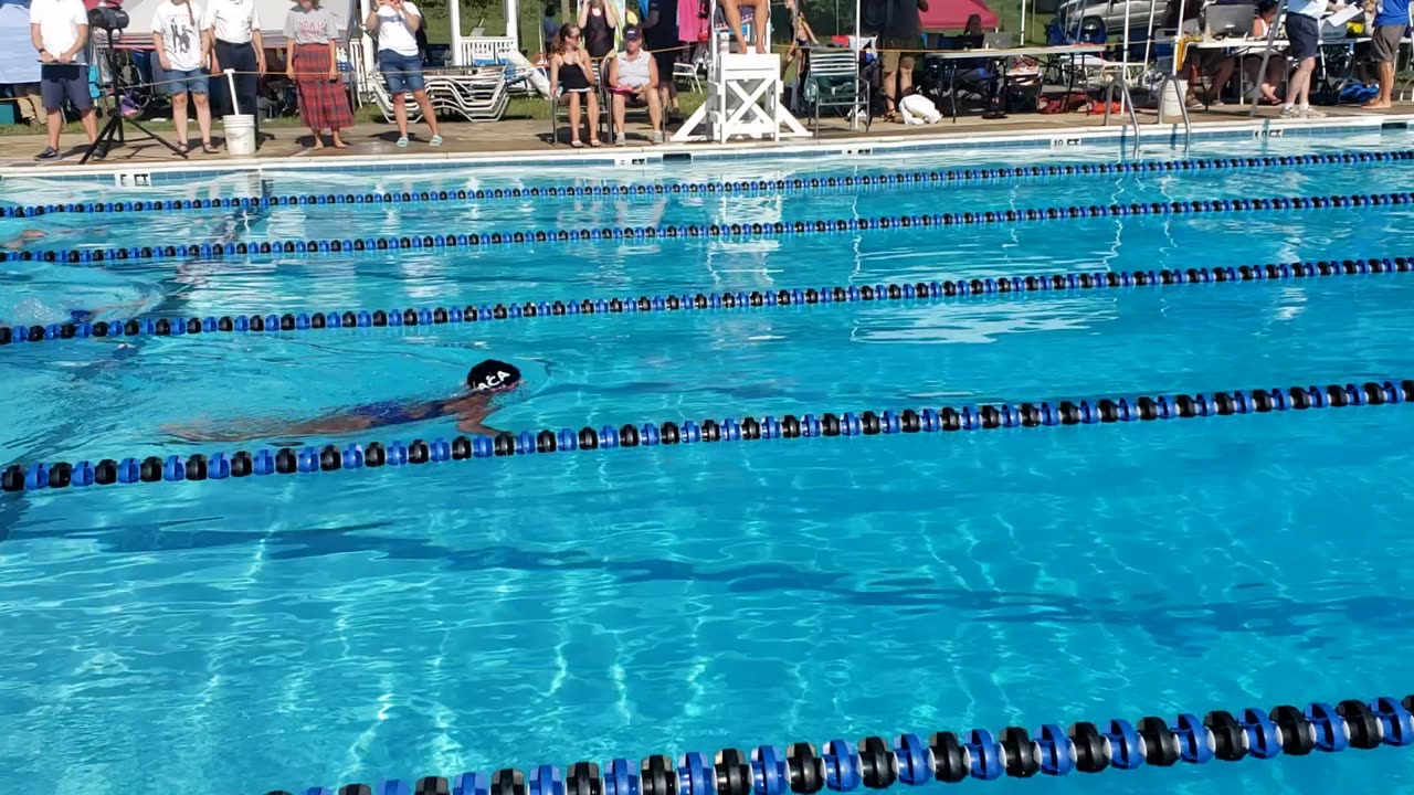 July 15th, 2023 - 7/8 25 yard breast stroke