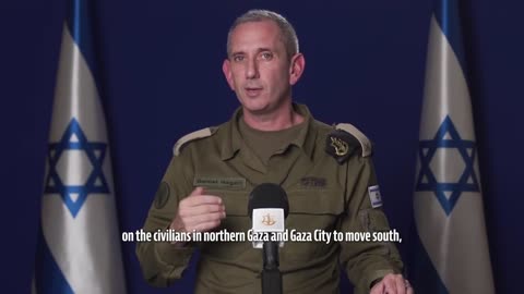 An Important Message From IDF Spokesperson, RAdm. Daniel Hagari