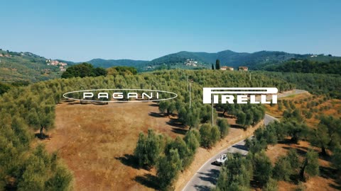 Pirelli × Pagani