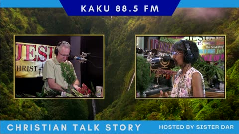 Christian Talk Story featuring Pastor Kirk Milhoan of Calvary Chapel South Maui