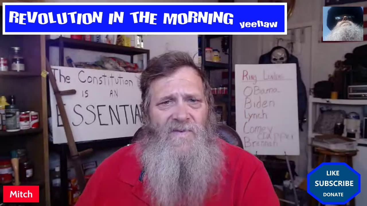 Revolution In The Morning Show