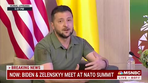 Zelenskyy To Americans: I understand that it's all your money — but…..