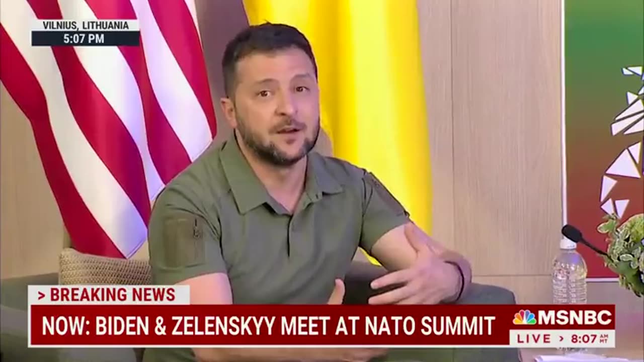 Zelenskyy To Americans: I understand that it's all your money — but…..