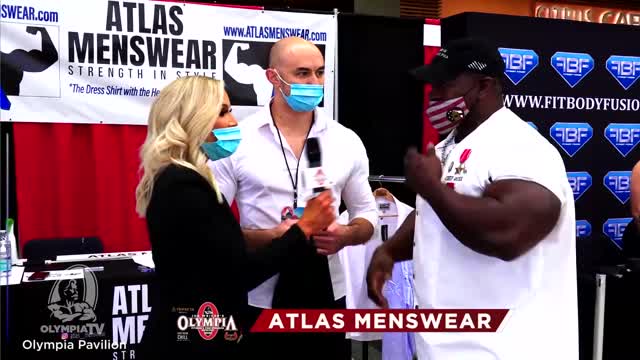 Atlas Menswear and Chef Rush