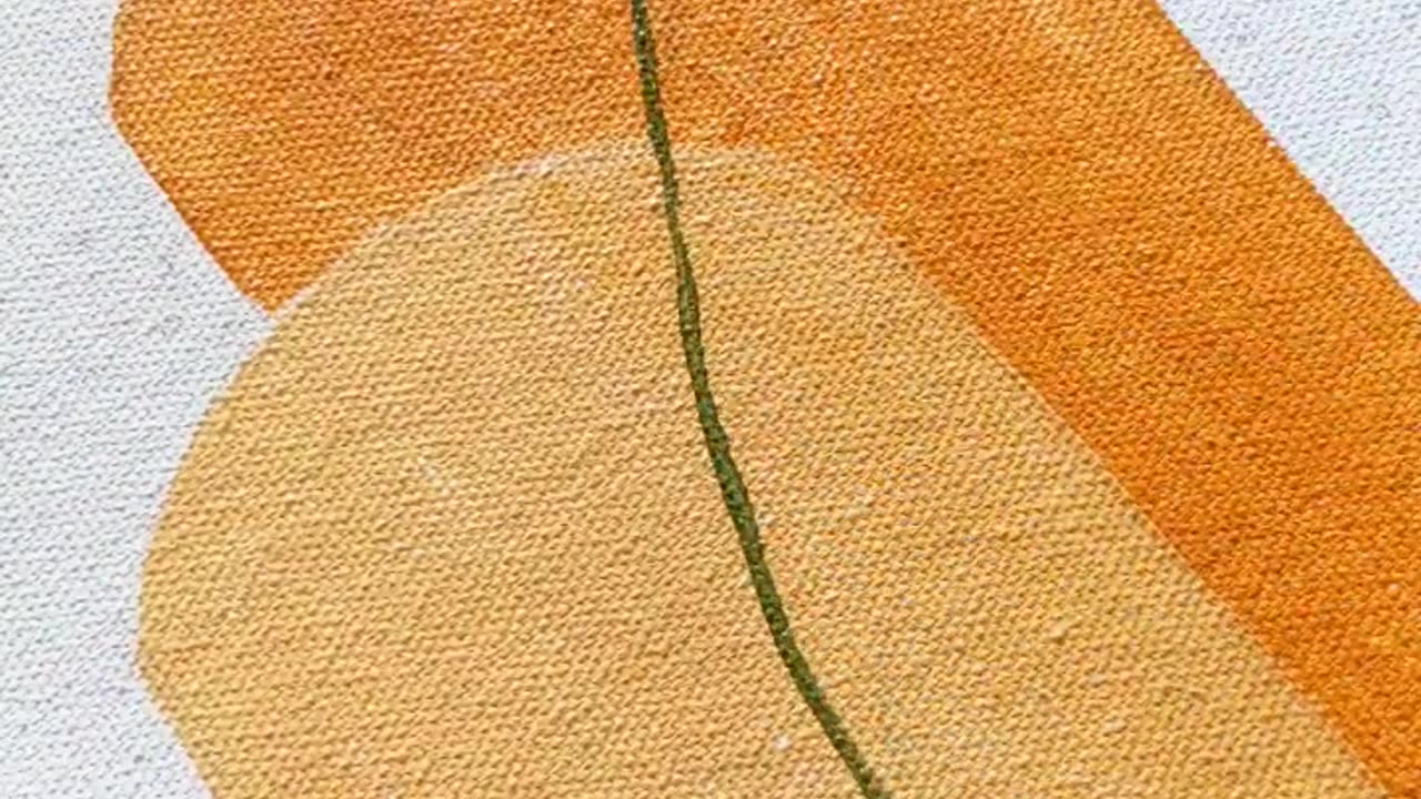 Aesthetic boho painting for beginners/ simple acrylic painting