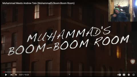 reaction Muhammad Meets Andrew Tate (Muhammad's Boom-Boom Room)