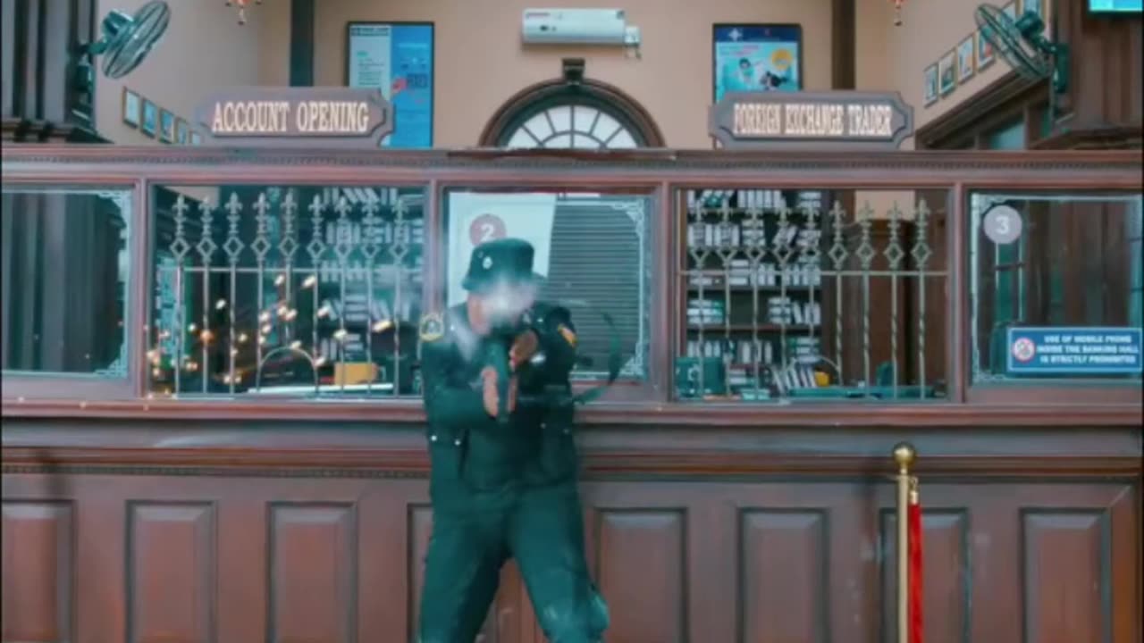 Bank ki Sabse badi robbery
