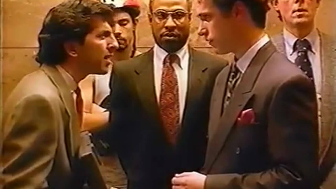Old Microsoft excel commercial